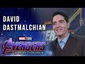 David Dastmalchian LIVE from the Avengers: Endgame Red Carpet Premiere