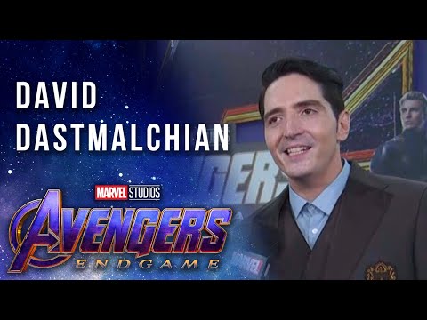 David Dastmalchian LIVE from the Avengers: Endgame Red Carpet Premiere