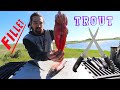 Video Thumbnail for EASIEST Way To Clean / Fillet A Rainbow TROUT Quick And Simple How To Debone A Trout!