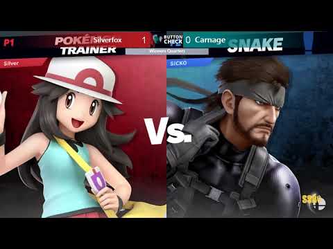 Button Check 16 Ultimate Singles: Silverfox Vs  Carnage Winners Quarters