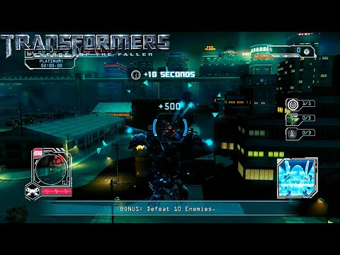 Transformers: Revenge Of The Fallen (2009) - Ironhide Gameplay