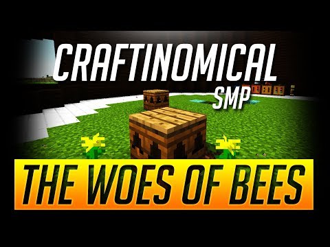 Binnie's Extra Bees!!! FTB Revelation - Craftinomical: Episode 15