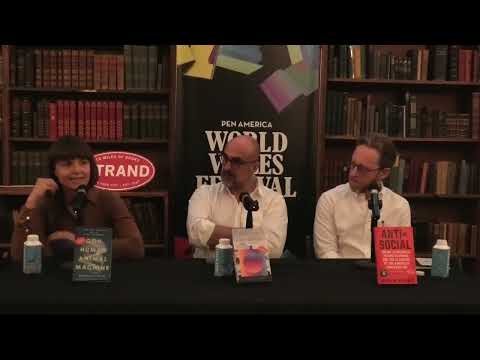 Intelligence and Artifice: How Will AI Change Literature? | 2023 World Voices Festival