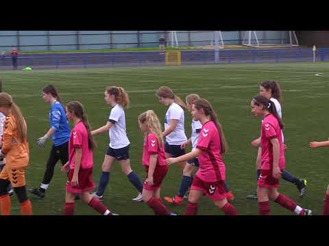 Rosario Girls v Crusaders Strikers - Under 16/17 Girls Group B Cup Final - May 2022