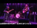 Karmen Buttler at Slim's San Francisco 3-15-15 ...