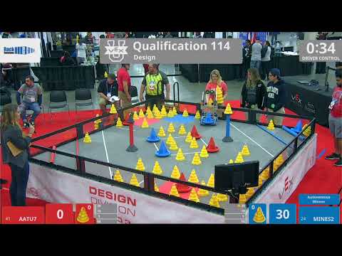 2018 VEXU Design Q114 - AATU7 vs MINES2 - 0 to 57