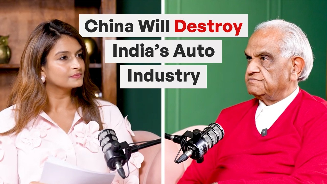 India's Auto Industry Is In Danger