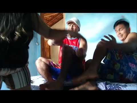 Thiago melo b and Leo melo b trolling mélody's sandwich