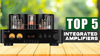 The Best Integrated Amplifiers of 2026