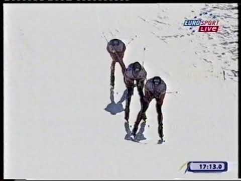 2008/09 combinata 10 km Seefeld/1 - Stecher, Klapfer, Jan Schmid