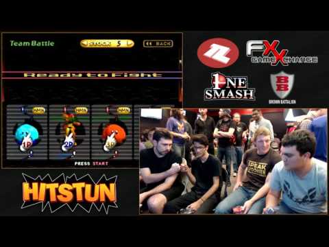 Hitstun 3 Smash 64 - Zeds + Zero vs Wookiee + Madrush21 - Losers Bracket
