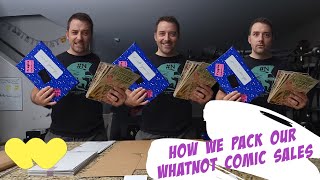 How to Pack & Ship Comic Books: Tutorial for Whatnot Ebay IG & FB Sales