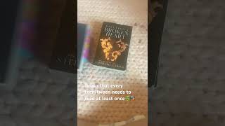 I love these books sm #booktok #books #teen #tween