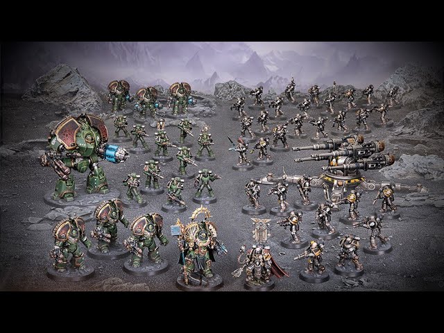 Vídeo relacionado con Games Workshop - Warhammer - La herejía de Horus - Age of Darkness: Saturnine Boxed Starter Set (2da edición - 2025)