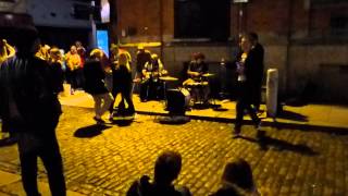 Blue Krow - Rock & Roll 2015.09.14 Temple Bar Square, Dublin, Ireland