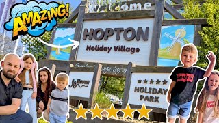 Haven Hopton Review🌊 | AMAZING 5★ Family Holiday Park Tour & Vlog (4K)