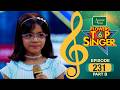 Flowers Top Singer 6 Musical Reality Show EP 231 PART B