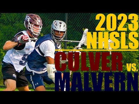 Culver Academy vs. Malvern Prep | NHSLS - Summer 2023 | Extended Clips