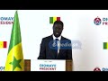 L'intégralité du discours de Bassirou Diomaye Faye, président élu du Sénégal