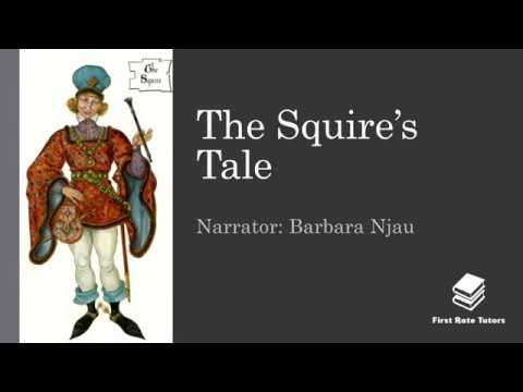 'The Squire's Tale' by Geoffrey Chaucer: summary, themes & main characters! | Narrator: Barbara Njau