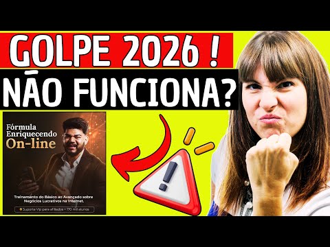 FÓRMULA ENRIQUECENDO ONLINE VIP REVIEW❌MENTIRA ISSO?❌O CURSO FÓRMULA ENRIQUECENDO ONLINE VIP É BOM