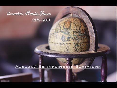 Marius Gorcea - Aleluia! Se implineste Scriptura  - O cantare noua!