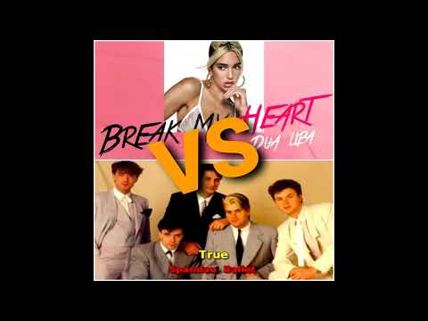 DUA LIPA VS. SPANDAU BALLET - "BREAK MY TRUE HEART" (RICCARDO LODI MASHUP)