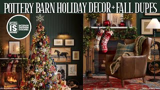 Pottery Barn NEW Holiday + DUPES for Pottery Barn & Anthro