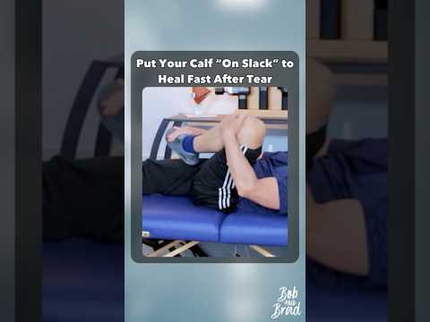 Anatomie & Behandlungswissen Videos – Interaktives Nachschlagewerk für Physio, Massage, Therapie 23 Calf Pain Relief: Put It On Slack