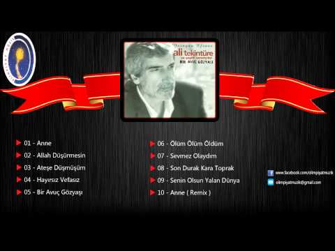 Ali Tekintüre / Mazlum - Bir Avuç Gözyaşı