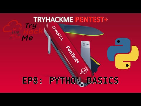 Tryhackme Pentest Path 2026 Python Basics Tools And Code Analysis