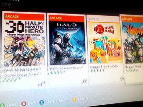Free games on Xbox 360