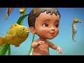 Meenina Totti | Kannada Rhymes for Children | Infobells Meenina Totti | Kannada Rhymes for Children | Infobells