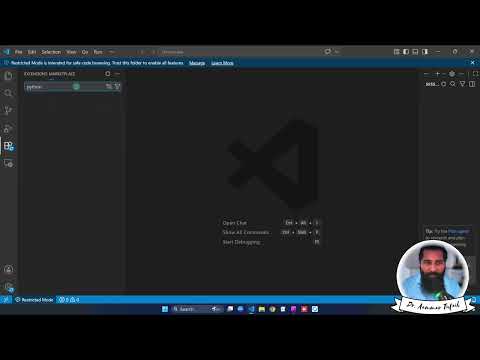 01 Create new user before using Python and installing softwares