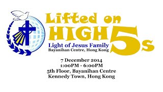 Lifted on High 5s: LOJF Hong Kong 5th Year Anniversary