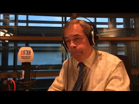 The Nigel Farage Show: Should it be Parliament or the PM who decides? LBC - 17th April 2018
