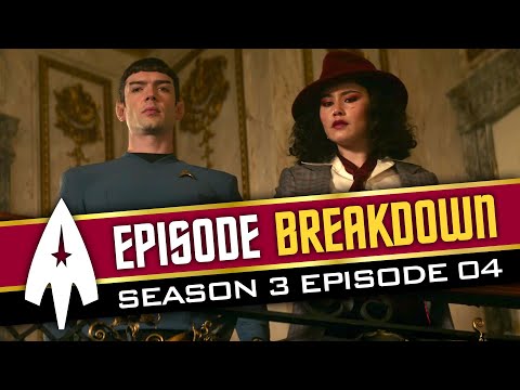 Star Trek: Strange New Worlds - S3E4 "A Space Adventure Hour" LIVE Review and Breakdown