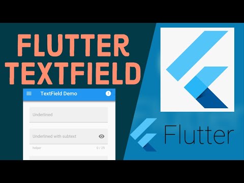 Flutter Tutorial for Beginners 31 Flutter TextField | TextField class