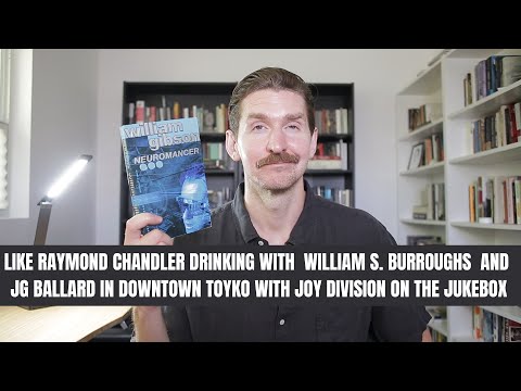 Neuromancer - William Gibson BOOK REVIEW