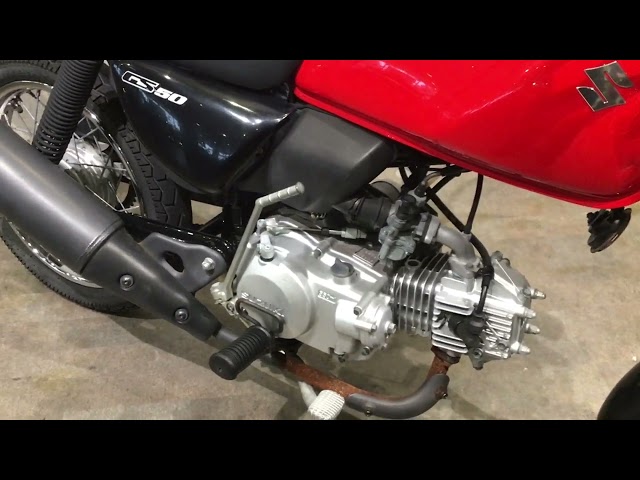 GS50/スズキ の販売情報 バイク王 茅ヶ崎絶版車館｜ウェビック バイク選び