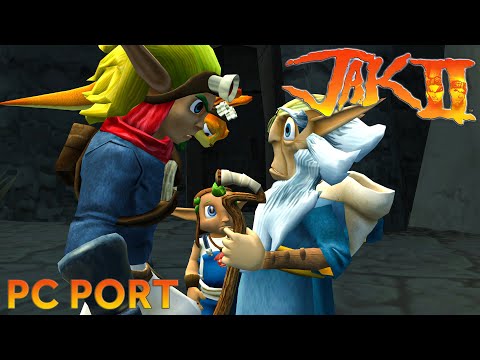 Jak 2 ported to PC and is fully playable!