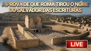 A PROVA DE QUE ROMA TIROU O NOME DO SALVADOR DAS ESCRITURAS | COM IRMÃO ROMILSON FERREIRA