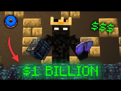 How *RICH* Can I get Using Skeleton Spawners in 24 Hours? Donut SMP