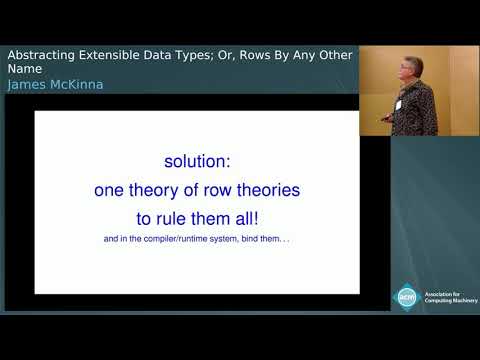 Abstracting Extensible Data Types; Or, Rows By Any Other Name