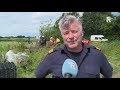 Blikseminslag bij paardenfokker in Spijkenisse