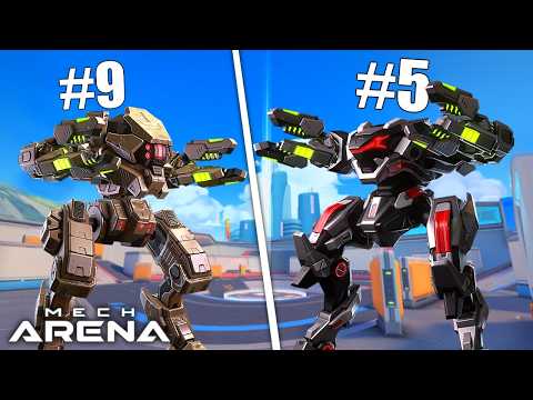 BEST F2P Mechs for ALL PLAYERS in Mech Arena - ft. @Cob-MechArena