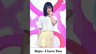 [Relax] - Berry Good Daye (베리굿 다예) - I Love You