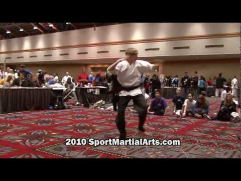 Ross Kohnstam - 14-15 boys creative form - 2010 Amerikick Internationals