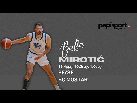 Balša Mirotić I 2024/25 I Pepi Sport Agency