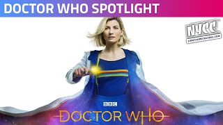 NYCC 2020 Doctor Who Spotlight with Jodie Whittaker, Mandip Gill et Bradley Walsh